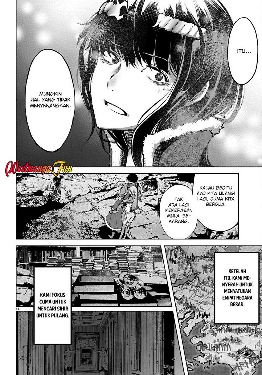 Game obu Familia – Family Senki Chapter 69 Gambar 16